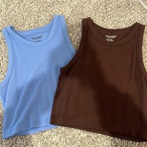 MWOT wildflower tank top bundle